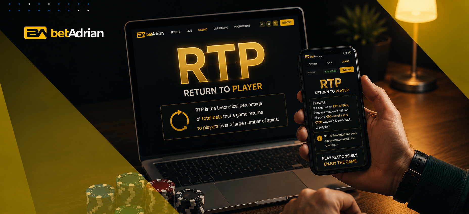 What Is RTP in Online Casino Games? A Complete Guide blog-image