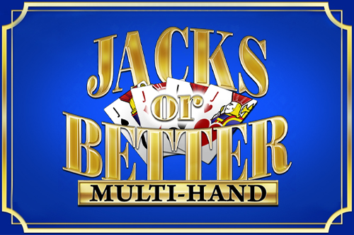 Jacks or Better (Multi-Hand)