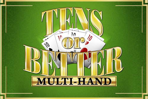 Tens or Better (Multi-Hand)